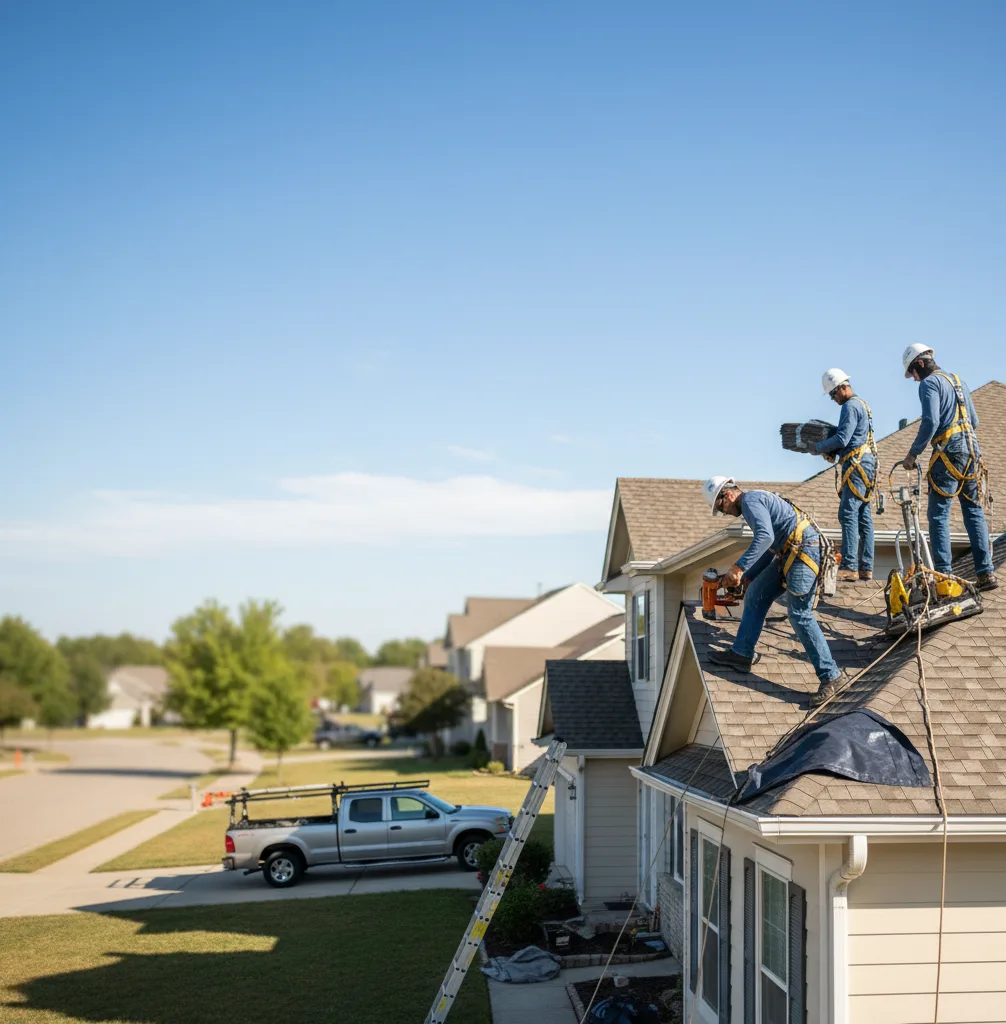 Roof Repair in Lathrop